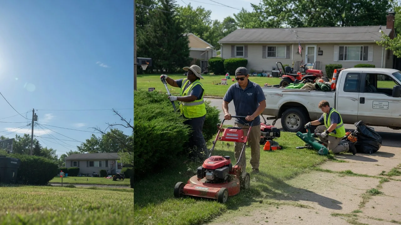 Lawn Care in Nazlini, AZ near me
